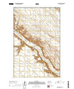 USGS US Topo 7.5-minute map for Lost River NE MTAB 2020