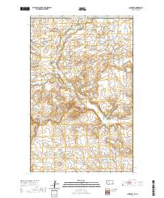 USGS US Topo 7.5-minute map for Love Rock MTAB 2020