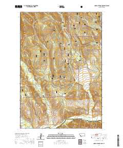 USGS US Topo 7.5-minute map for Lower Seymour Lake MT 2020