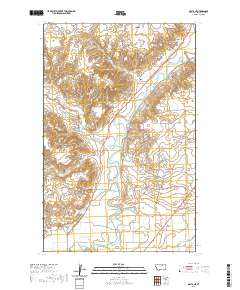 USGS US Topo 7.5-minute map for Malta NE MT 2020