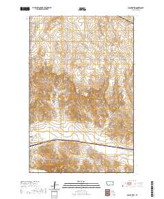 USGS US Topo 7.5-minute map for McCabe West MT 2020