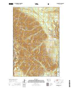USGS US Topo 7.5-minute map for McGee Meadow MT 2020