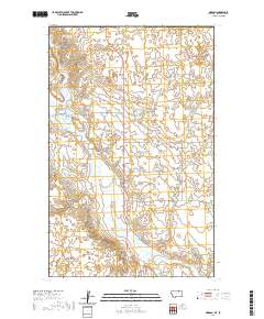 USGS US Topo 7.5-minute map for Morgan MTSK 2020