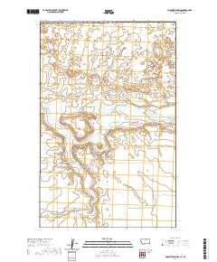 USGS US Topo 7.5-minute map for Mosquito Springs MTSK 2020