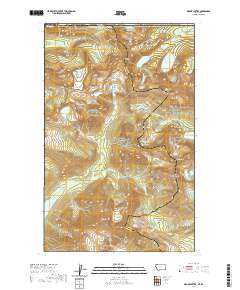 USGS US Topo 7.5-minute map for Mount Carter MTAB 2020