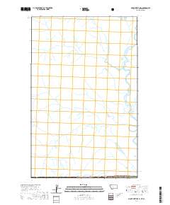 USGS US Topo 7.5-minute map for Mount Hefty OE N MTBC 2020