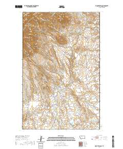 USGS US Topo 7.5-minute map for Mount Lebanon MT 2020