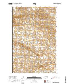 USGS US Topo 7.5-minute map for Newhouse Reservoir MT 2020