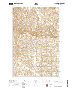 USGS US Topo 7.5-minute map for North Fork Horse Creek MT 2020