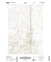 US Topo 7.5-minute map for North Slick Creek MTSD