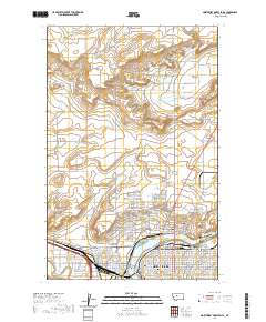 USGS US Topo 7.5-minute map for Northwest Great Falls MT 2020