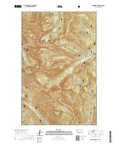 USGS US Topo 7.5-minute map for Northwest Peak MTBC 2020