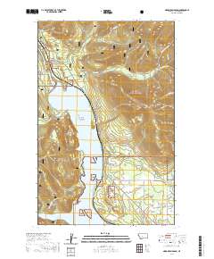 USGS US Topo 7.5-minute map for Noxon Rapids Dam MT 2020