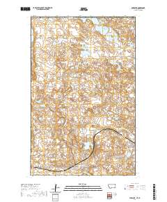 USGS US Topo 7.5-minute map for Park Lake MTSK 2020