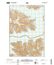 USGS US Topo 7.5-minute map for Peterson Point MT 2020