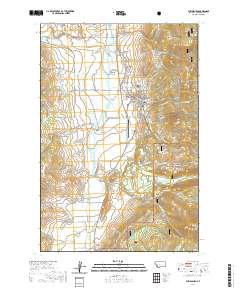 USGS US Topo 7.5-minute map for Philipsburg MT 2020