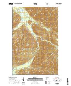 USGS US Topo 7.5-minute map for Pilot Peak MT 2020
