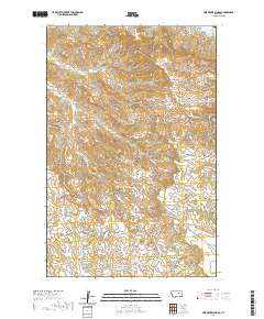 USGS US Topo 7.5-minute map for Pine Grove School MT 2020