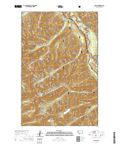 USGS US Topo 7.5-minute map for Pinnacle MT 2020