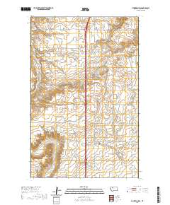 USGS US Topo 7.5-minute map for Pioneer School MT 2020