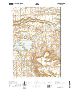USGS US Topo 7.5-minute map for Pishkun Reservoir MT 2020