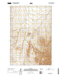USGS US Topo 7.5-minute map for Plunket Lake MT 2020