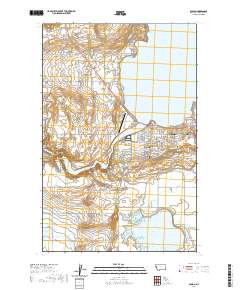 USGS US Topo 7.5-minute map for Polson MT 2020