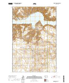 USGS US Topo 7.5-minute map for Pondera School MT 2020