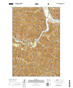 USGS US Topo 7.5-minute map for Quinns Hot Springs MT 2020