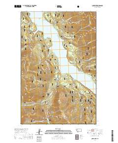 USGS US Topo 7.5-minute map for Quintonkon MT 2020