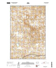 USGS US Topo 7.5-minute map for Raymond MTSK 2020