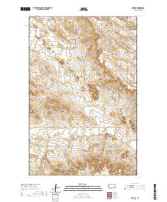USGS US Topo 7.5-minute map for Red Top MT 2020