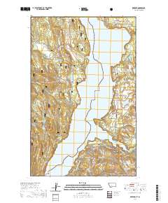 USGS US Topo 7.5-minute map for Rexford MTBC 2020