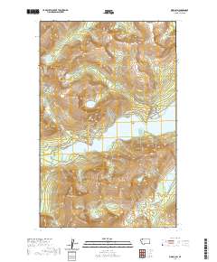USGS US Topo 7.5-minute map for Rising Sun MT 2020