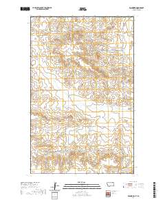 USGS US Topo 7.5-minute map for Roanwood MTSK 2020