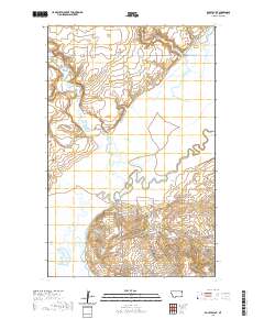 USGS US Topo 7.5-minute map for Rocky Point MT 2020