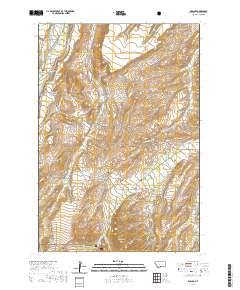 USGS US Topo 7.5-minute map for Roscoe MT 2020