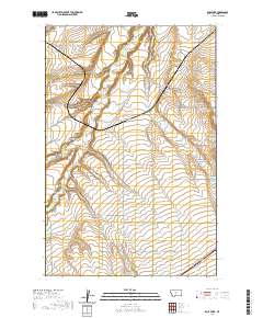 USGS US Topo 7.5-minute map for Ross Fork MT 2020