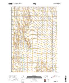 USGS US Topo 7.5-minute map for Rothiemay MT 2020