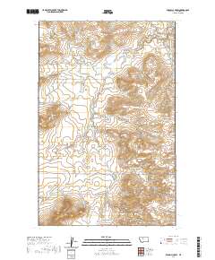 USGS US Topo 7.5-minute map for Russell Chapel MT 2020