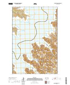 USGS US Topo 7.5-minute map for Sage Creek Point MT 2020
