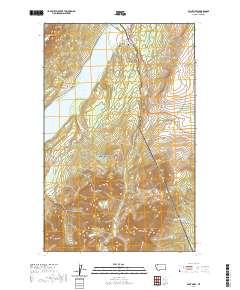 USGS US Topo 7.5-minute map for Saint Mary MT 2020