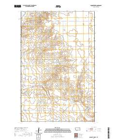USGS US Topo 7.5-minute map for Sargent Creek MT 2020