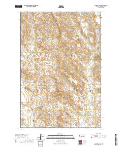 USGS US Topo 7.5-minute map for Schultz Coulee MT 2020