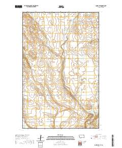 USGS US Topo 7.5-minute map for Scobey NW MTSK 2020