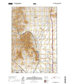 USGS US Topo 7.5-minute map for Scratchgravel Hills MT 2020