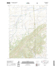 US Topo 7.5-minute map for Sedan MT