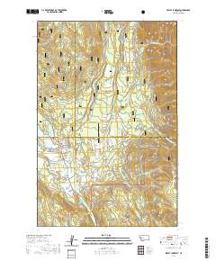 USGS US Topo 7.5-minute map for Seeley Lake East MT 2020