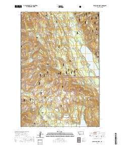USGS US Topo 7.5-minute map for Seeley Lake West MT 2020