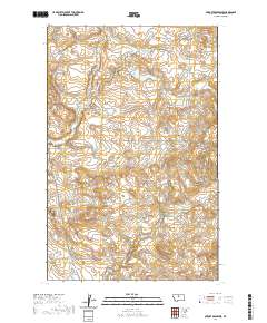 USGS US Topo 7.5-minute map for Seifort Reservoir MT 2020